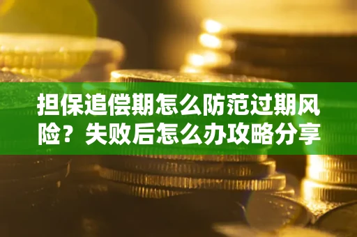 武汉担保追偿期怎么防范过期风险？失败后怎么办攻略分享