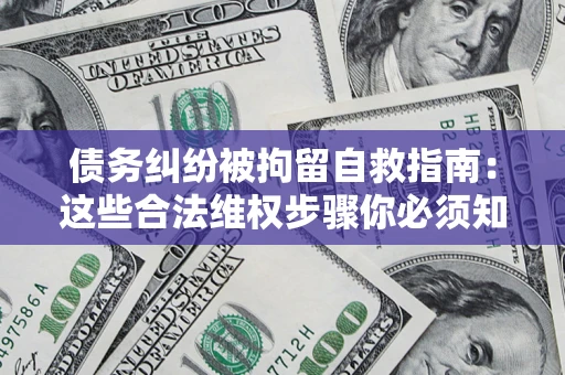 武汉债务纠纷被拘留自救指南：这些合法维权步骤你必须知道！