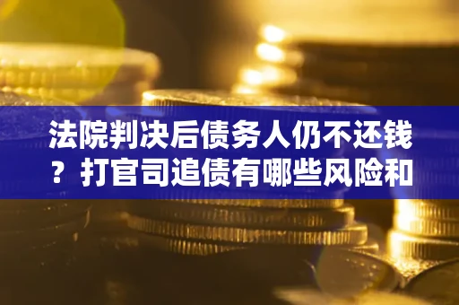 武汉法院判决后债务人仍不还钱？打官司追债有哪些风险和技巧？