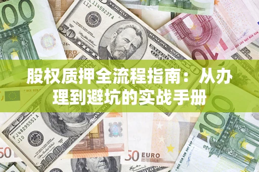 武汉股权质押全流程指南：从办理到避坑的实战手册