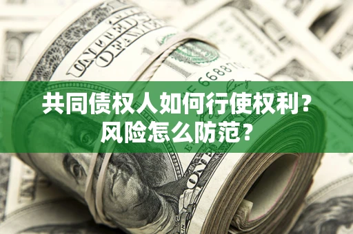 武汉共同债权人如何行使权利？风险怎么防范？