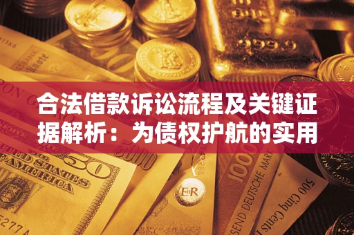武汉合法借款诉讼流程及关键证据解析：为债权护航的实用指南