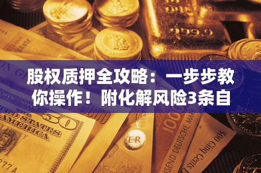 武汉股权质押全攻略：一步步教你操作！附化解风险3条自救法则