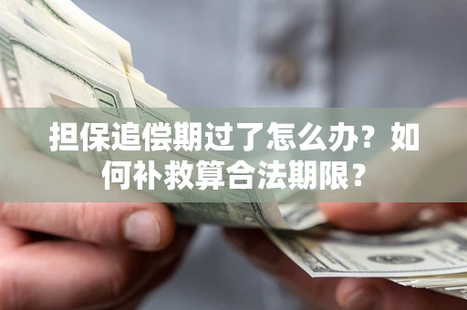武汉担保追偿期过了怎么办？如何补救算合法期限？