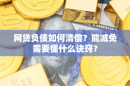 武汉网贷负债如何清偿？能减免需要懂什么诀窍？
