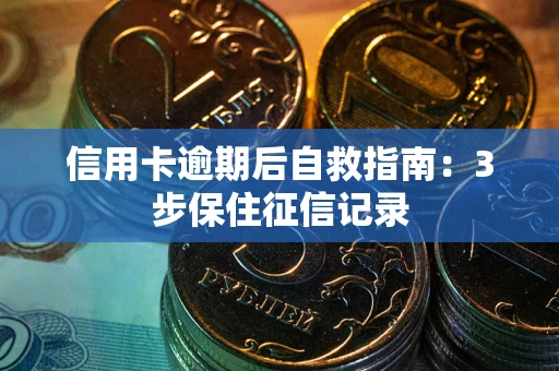武汉信用卡逾期后自救指南：3步保住征信记录