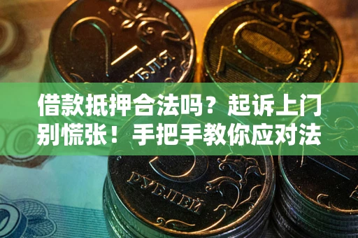 武汉借款抵押合法吗？起诉上门别慌张！手把手教你应对法律程序