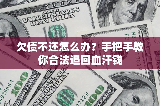 武汉欠债不还怎么办?手把手教你合法追回血汗钱 武汉欠债不还怎么办?手把手教你合法追回血汗钱