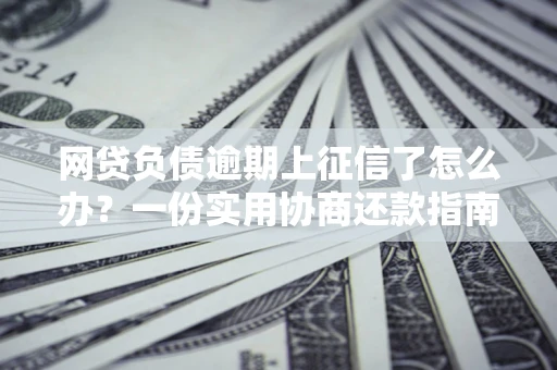 武汉网贷负债逾期上征信了怎么办？一份实用协商还款指南请收好