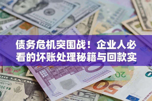 武汉债务危机突围战！企业人必看的坏账处理秘籍与回款实战指南