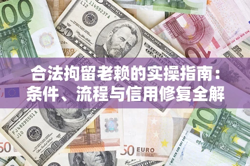 武汉合法拘留老赖的实操指南:条件、流程与信用修复全解析 武汉合法拘留老赖的实操指南:条件、流程与信用修复全解析
