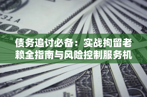 武汉债务追讨必备：实战拘留老赖全指南与风险控制服务机构推荐