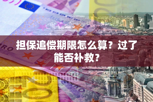 武汉担保追偿期限怎么算？过了能否补救？